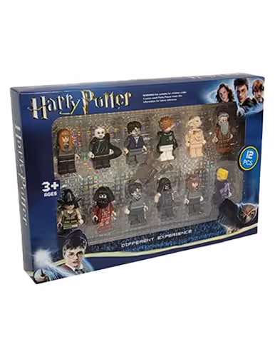 لگو مینی فیگور هری پاتر مجموعه 12 عددی کد 22638