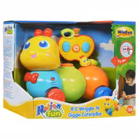 کرم ابریشم کنترلی موزیکال winfun