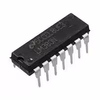 تراشه LM380 پکیج DIP