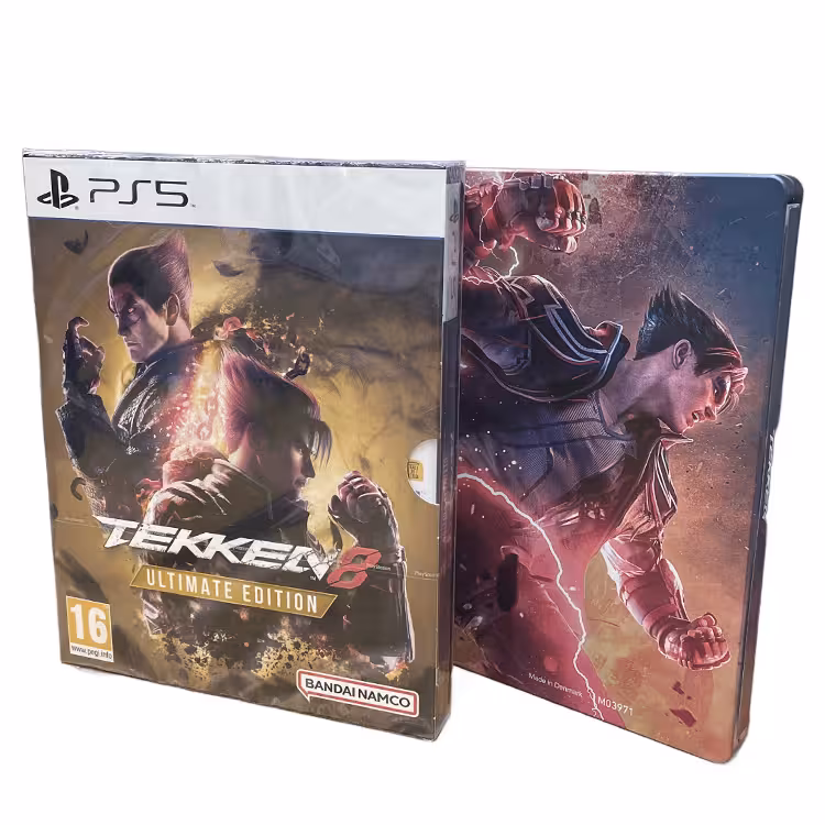 Tekken 8 Ultimate Edition Steelbook – PS5