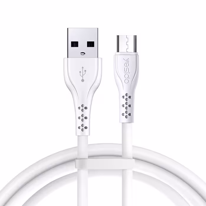 کابل USB به Micro-USB یسیدو YESIDO CA71 طول 1 متر 2 آمپر