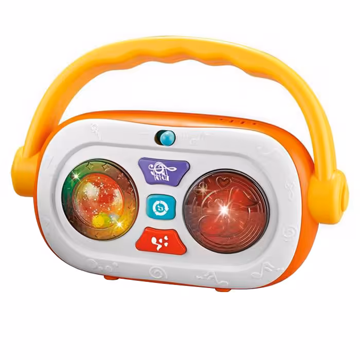 اسباب بازی مدل ظبط جغجغه ای طرح فانتزی کد 12-503