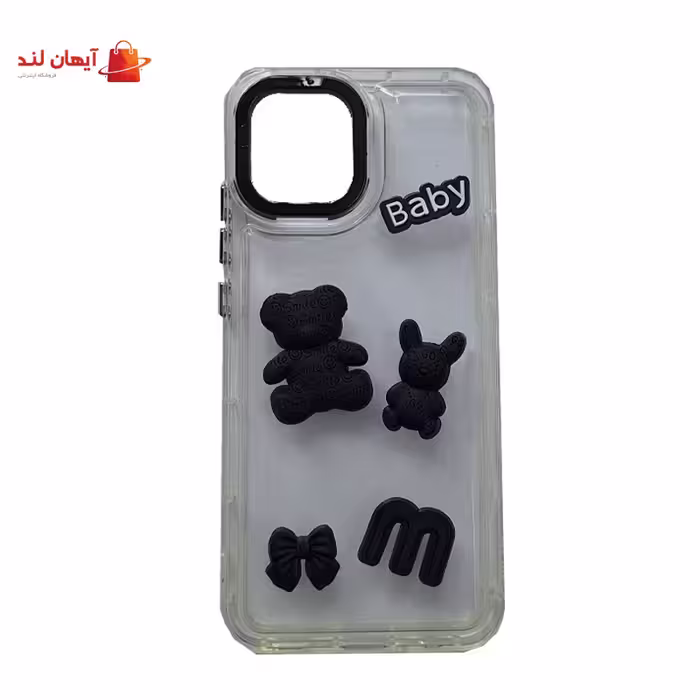 قاب گوشی ژله ای طرح Baby مناسب برای سامسونگ A03