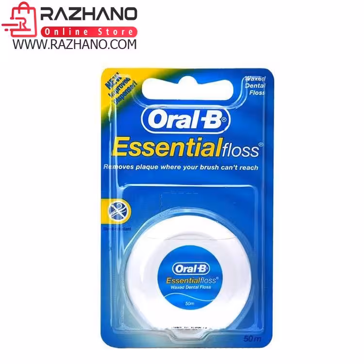 نخ دندان اورال بی مدل Oral B Essential