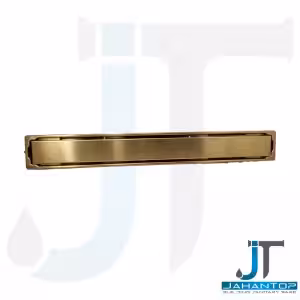 کفشور خطی 6*30 سانت استیل دوحالته سرامیک خور طلامات پرو اسلیم آرین