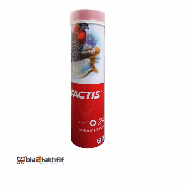 مدادرنگی 24 رنگ فکتیس کد F071