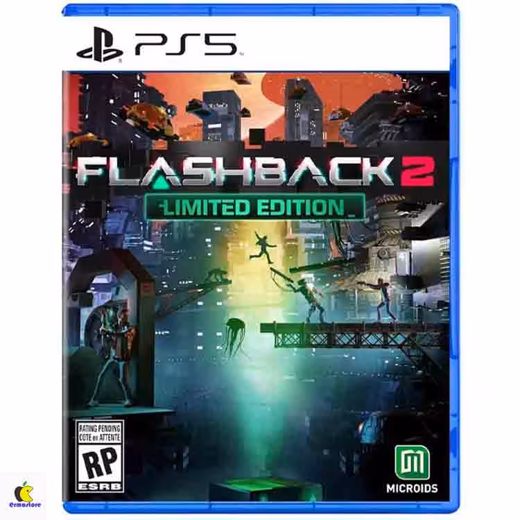 خرید بازی Flashback2 برای پلی استیشن 5