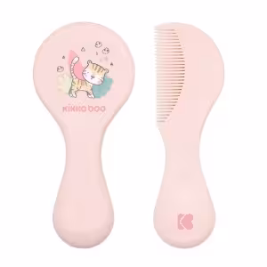 شانه و برس کیکابو kikkaboo مدل savanna