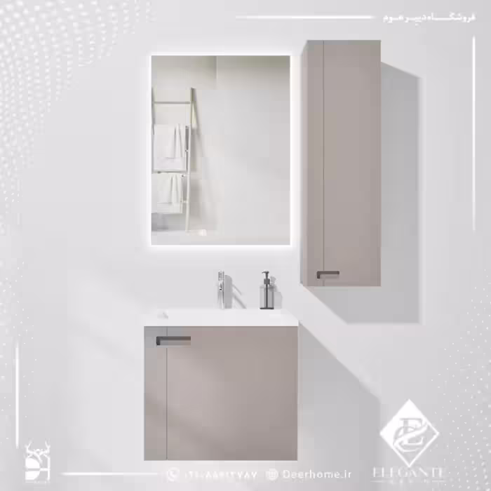روشویی کابینتی الگانته مدل E188