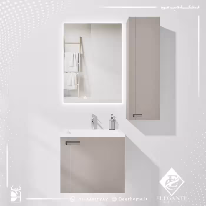 روشویی کابینتی الگانته مدل E188