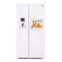 ساید بای ساید مابه مدل MEM30VHDC سفید
