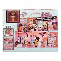 فروشگاه 3 در 1 LOL Surprise مدل Mini Shops