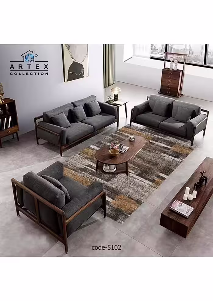 روفرشی کشدار مخمل شانل ترک(کشدوزی شده)-کد طرح 323