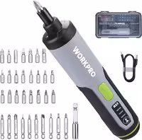 ست پیچ گوشتی شارژی WORKPRO 4V