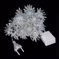 ریسه ال ای دی طرح گل یخ کد MD-117 طول 3.5 متر