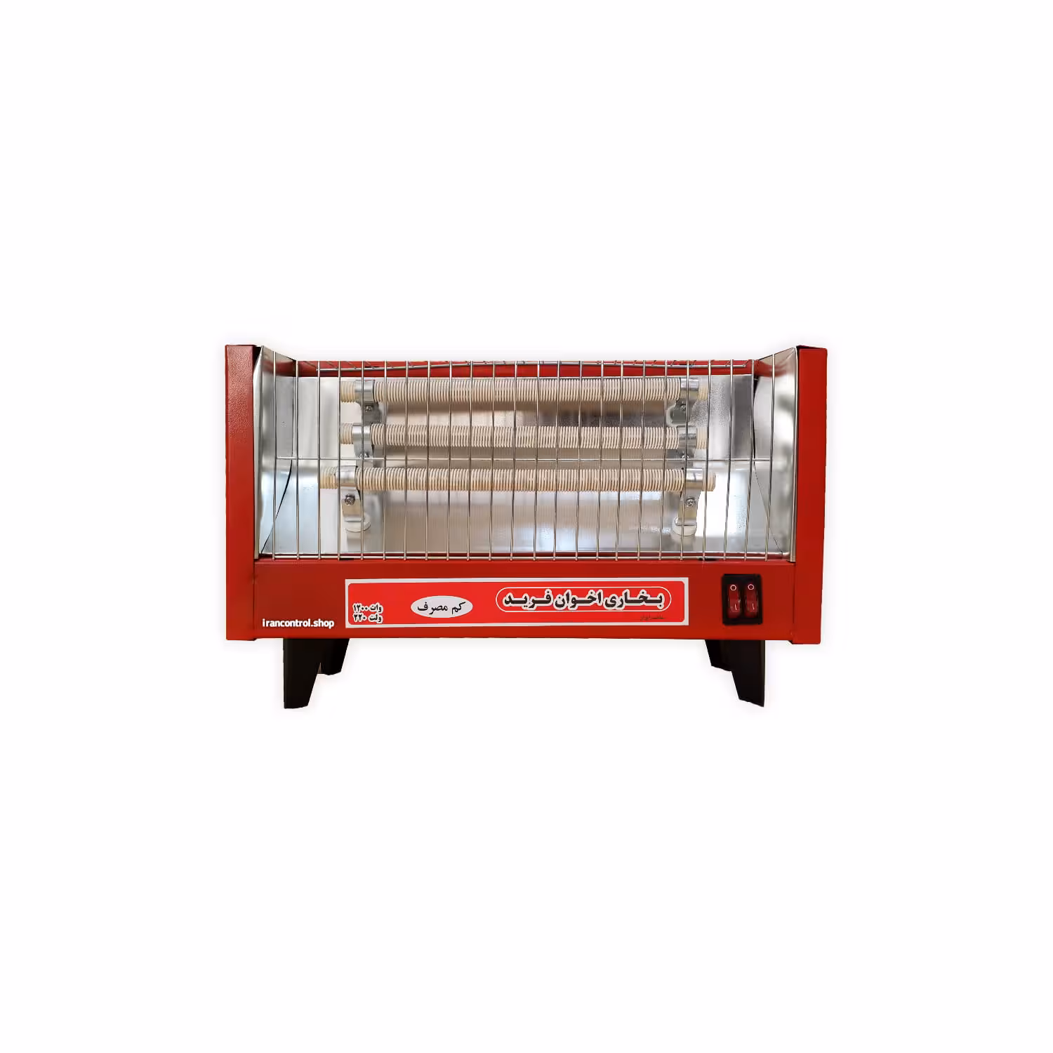 بخاری ایستاده کم مصرف اخوان فرید