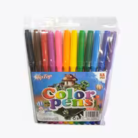 ماژیک 12 رنگ تیپ تاپ