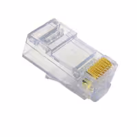 سوکت CAT6 AMP بسته 100 عددی