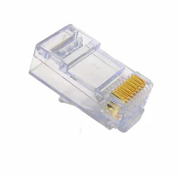 سوکت CAT6 AMP بسته 100 عددی