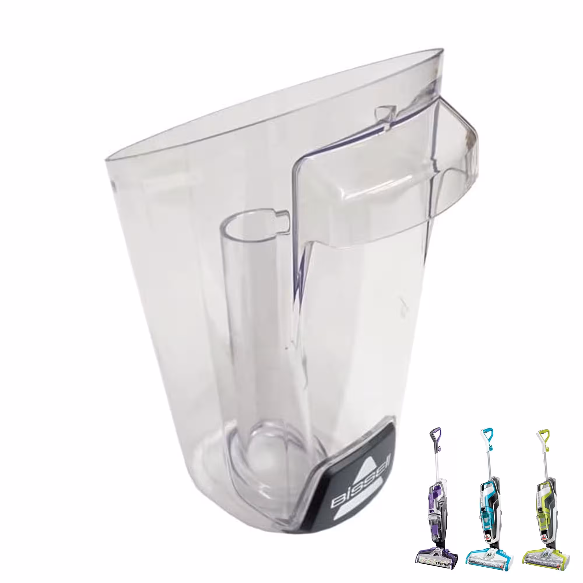 تانک آب کثیف مناسب بیسل مدل های Replacement Vacuum Dirty Tank for Bissell CrossWave &#038; CrossWave Pet Pro Wet/Dry Vacuums 1785 2306 Series &#038; 2328 2303 2304 2305 OEM # 1614239 1608696 &#8211; ارسال 10 الی 15 روز کاری