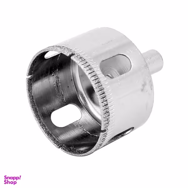 مته گردبر شیشه کد 158 سایز 50 میلی متر