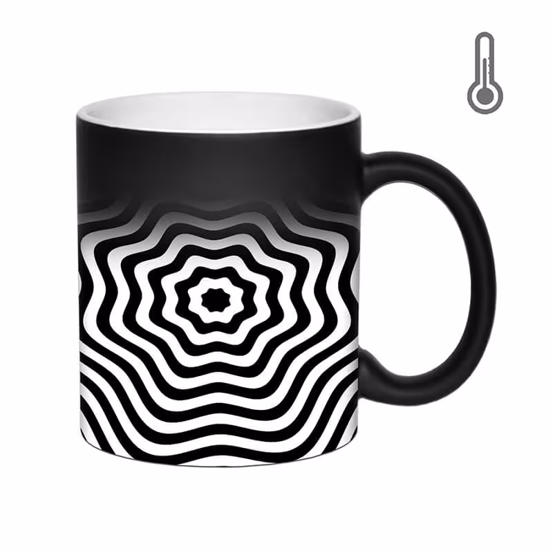 خرید و قیمت ماگ حرارتی طرح سه بعدی کد 1732