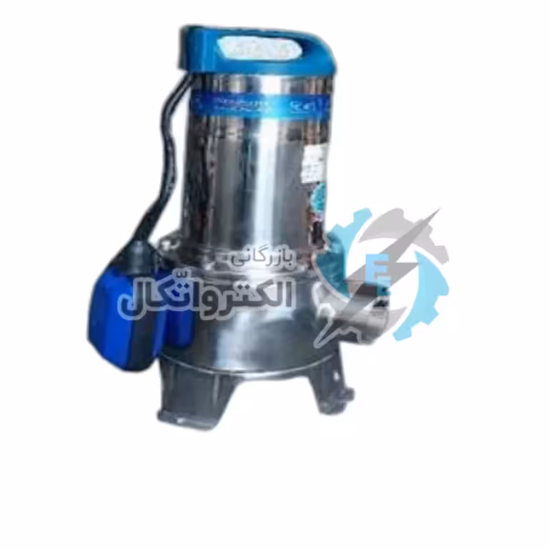 لجن کش 9 متری تمام استیل فلوتردار تکفاز استریم مدل SWSD75/35 | لجنکش یک اسب تک فاز