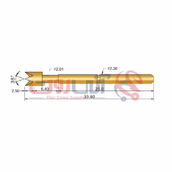 کد محصول ARP33.90-2.36-Q2 (P156-Q2)