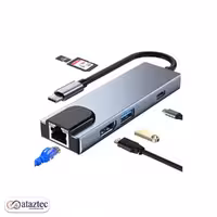 هاب 6 پورت مدل BYL-2017