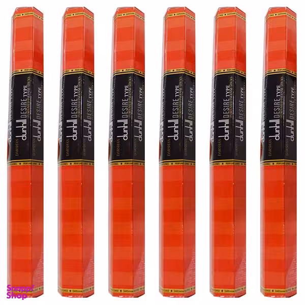 عود دارشان مدل دانهیل  کد  06 مجموعه 6 عددی