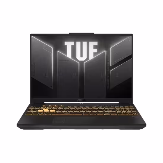 لپ تاپ  16 اینچی گیمینگ ایسوس مدل Asus TUF Gaming F16 FX607VJ Core 5 8GB 512GB SSD