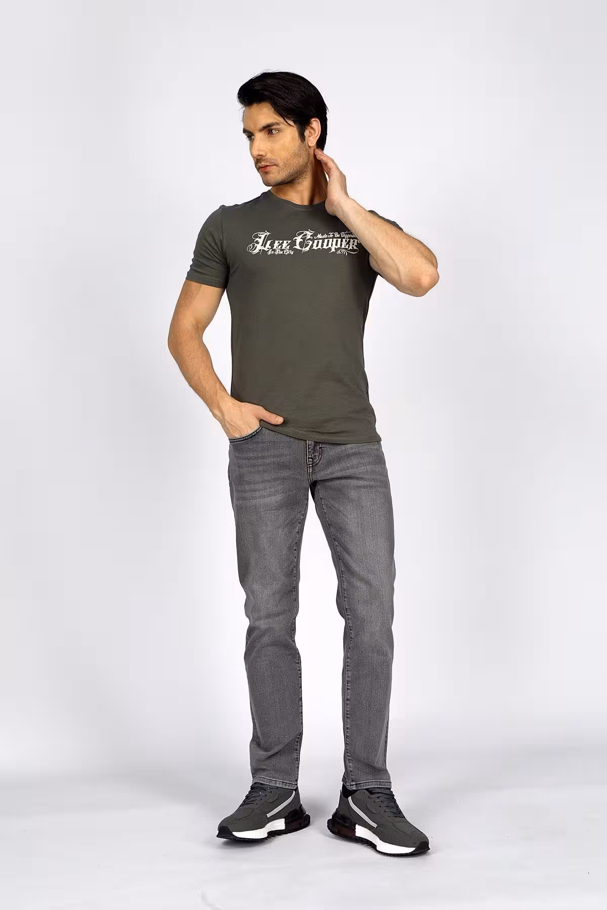 شلوار جین مردانه مردان جگر اواسط نیمه شب Lee Cooper