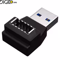 تبدیل TYPE-E ماده به USB نری مارک MINI TECH