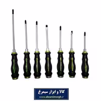 پیچ گوشتی 7 عددی ضربه خور سبز MBC ام بی سی APG-003