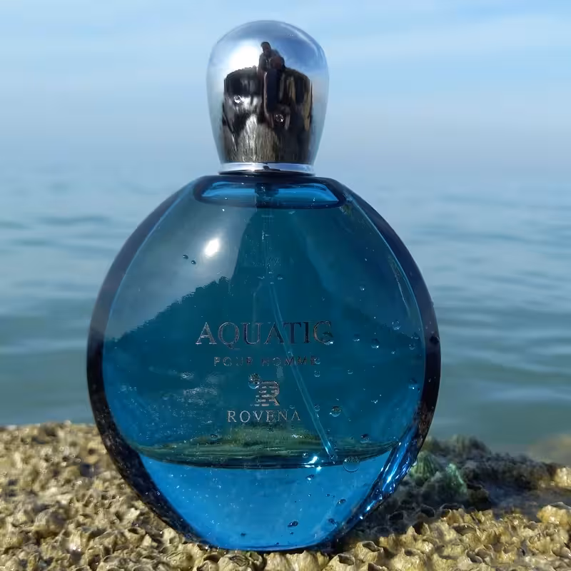 عطر مردانه آکوا حجم 100 میل شرکت روونا | amazonchi