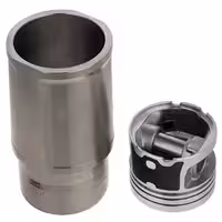 بوش و پیستون استاندارد                                     پژو 206 تیپ 5 , برند الدورا