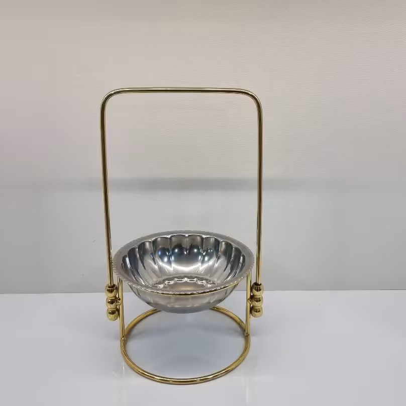 زغال بر بزرگ متال طلایی