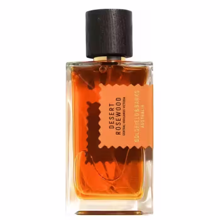 دکانت ادوپرفیوم Desert Rosewood از برند Goldfield & Banks Australia