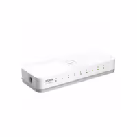 سوییچ دی لینک DLINK DES-1008C 8PORT SWITCH گارانتی