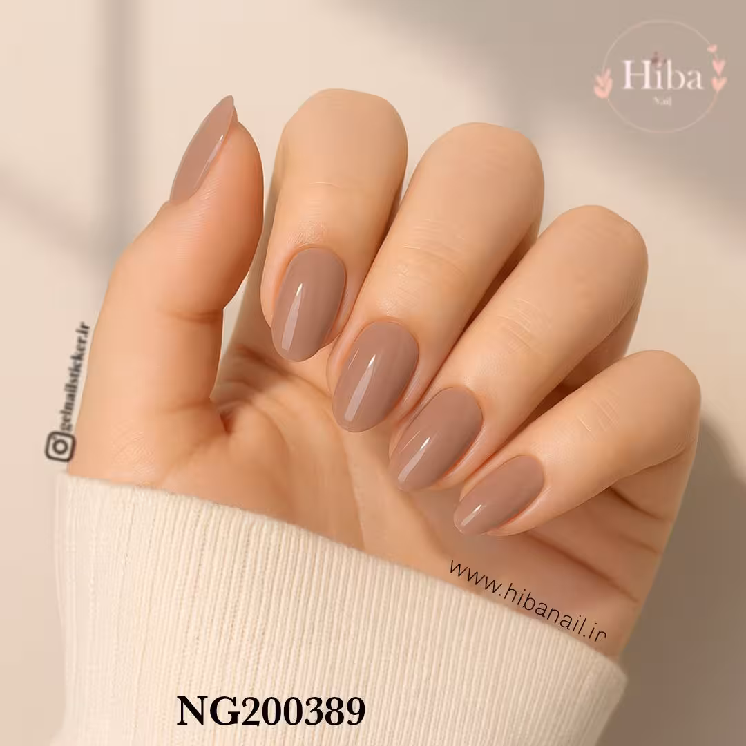 استیکر ژله ای کاشت ناخن (نیل رپ)_کد NG200389