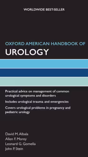 خرید و دانلود نسخه کامل کتاب Oxford American Handbook of Urology (Oxford Handbook)