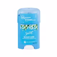 دئودرانت کرمی سکرت Secret با رایحه گل زنبق دره مدل Delicate Scent حجم 40 میل
