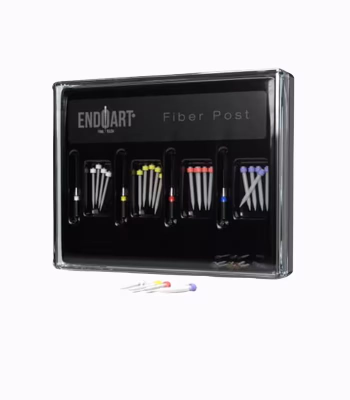 کیت فایبرپست آسورت 20عددی روبی – Ruby Fiber Post