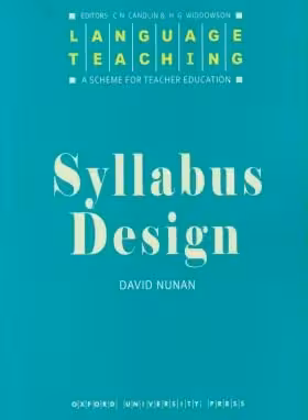کتاب Syllabus Design