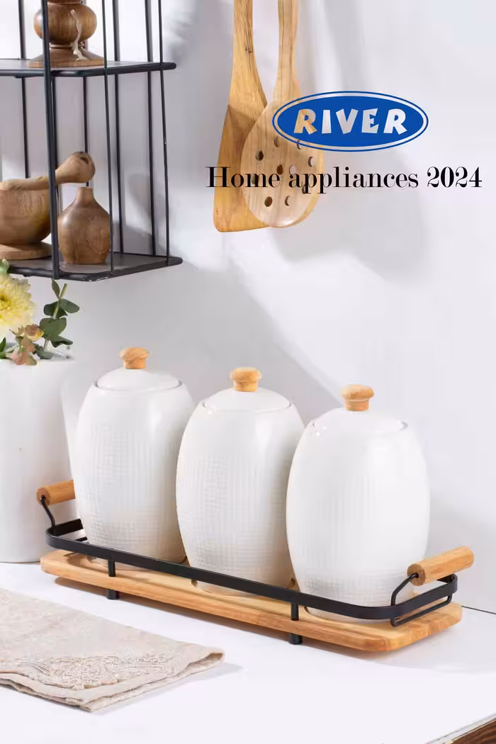 ست پاسماوری 3 تیکه تپل ریور RIVER کد 4909