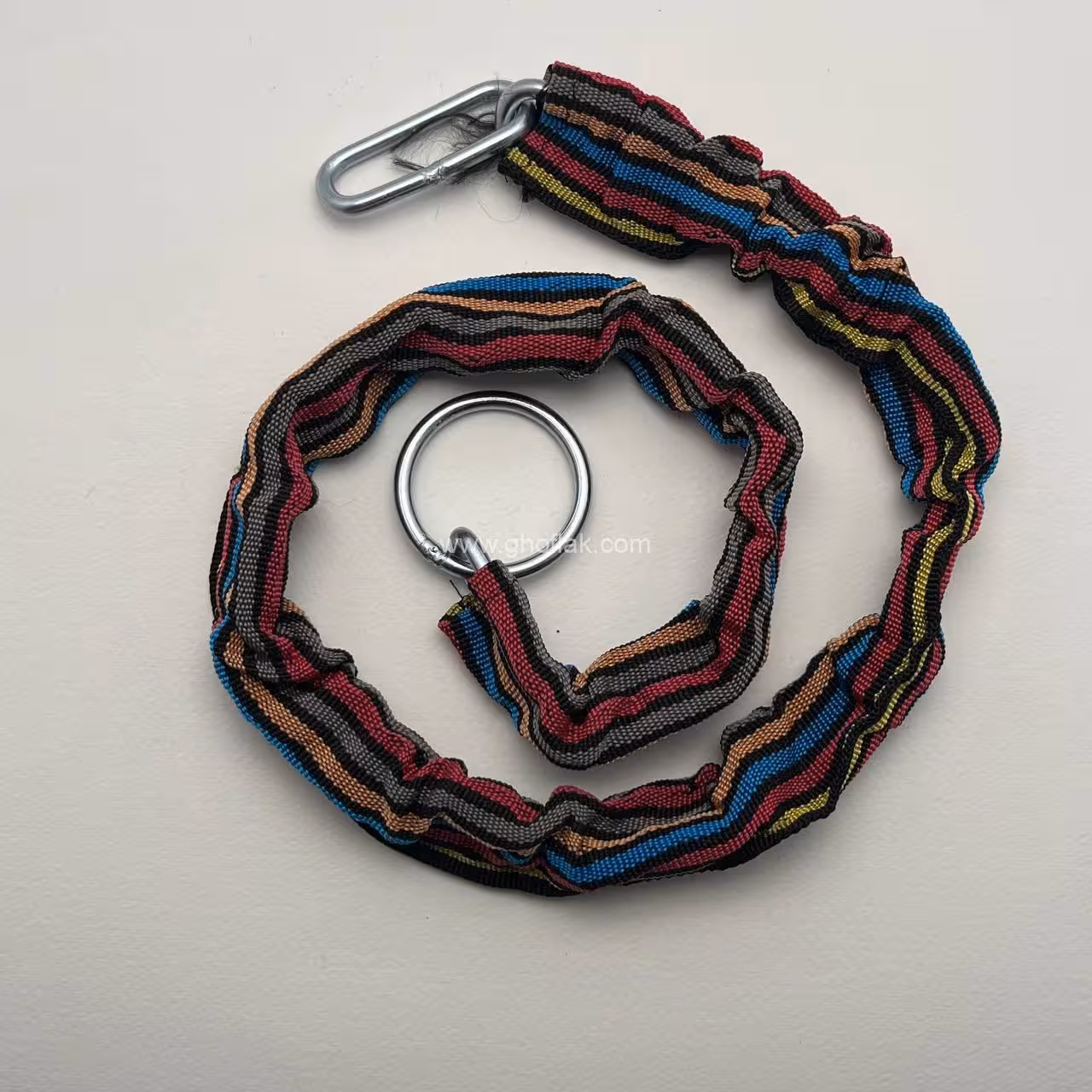 زنجیر آهنی سایز 1 | امنیت برای درب، موتور و دوچرخه