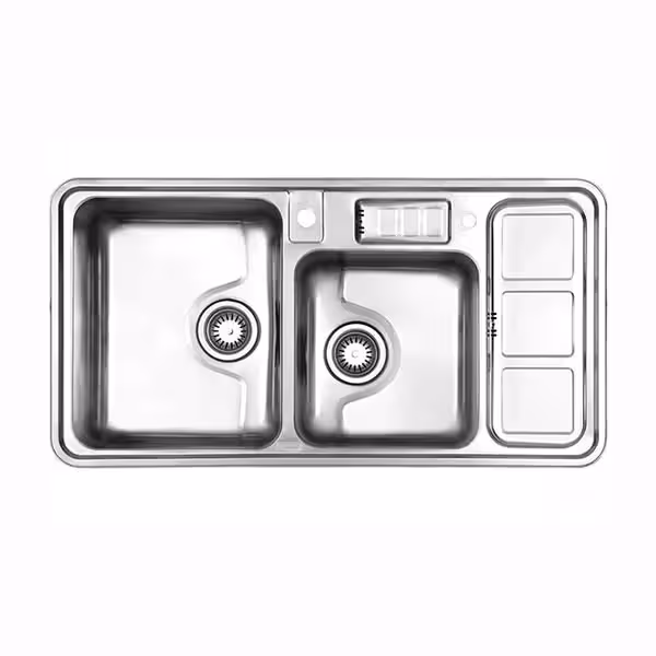 سینک فانتزی توکار استیل البرز کد 813