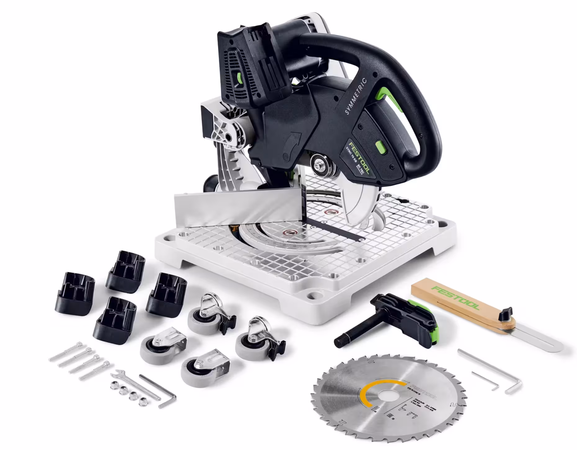 اره فارسی بر شارژی متقارن SYMC 70 EB-پایه فستول