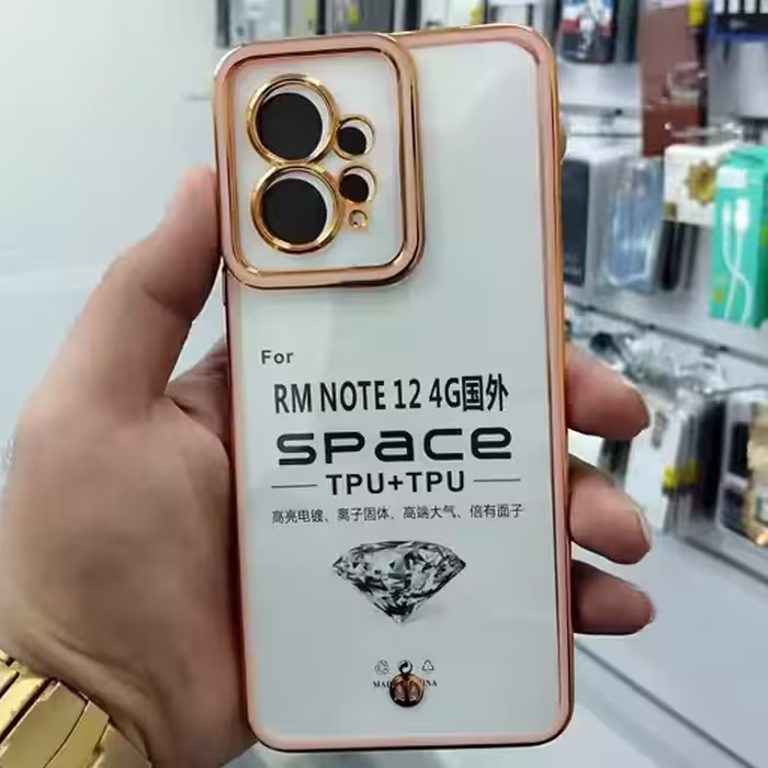 گارد شیائومی Note12مدل شفاف Xiaomi Note12