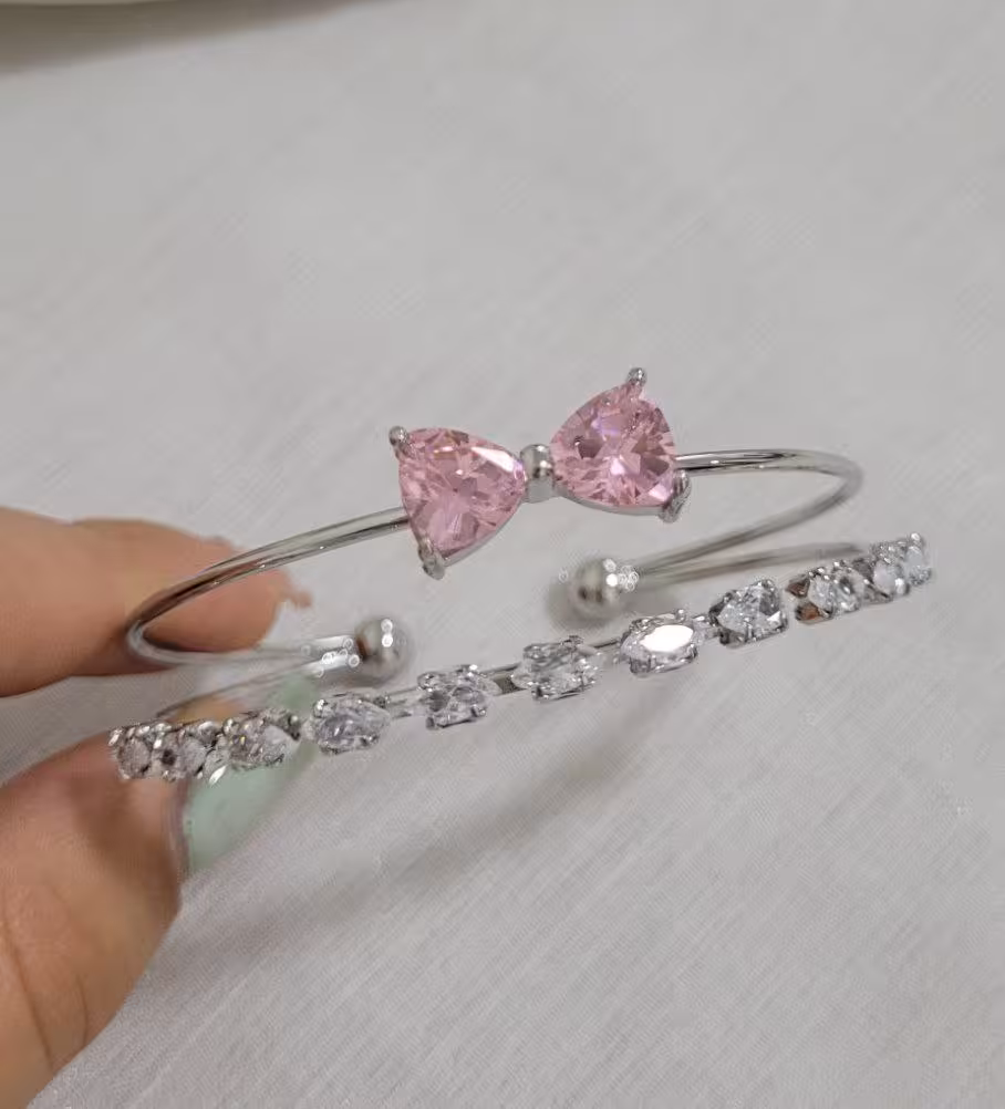 دستبند،بنگل طرح طلای زنانه،دخترانه،برند معتبرysx،در10مدل شیک و خاص💍